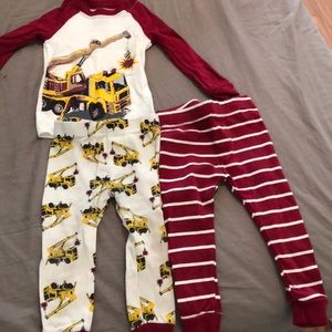 Construction pajamas